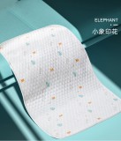 Infant Baby Washable Knitted Printed Baby Sheets