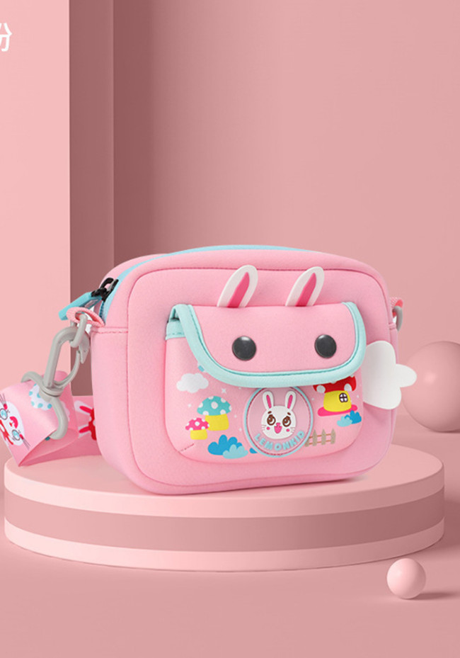 Kids Cute Cartoon Messenger Bag Coins Shoulder Bag