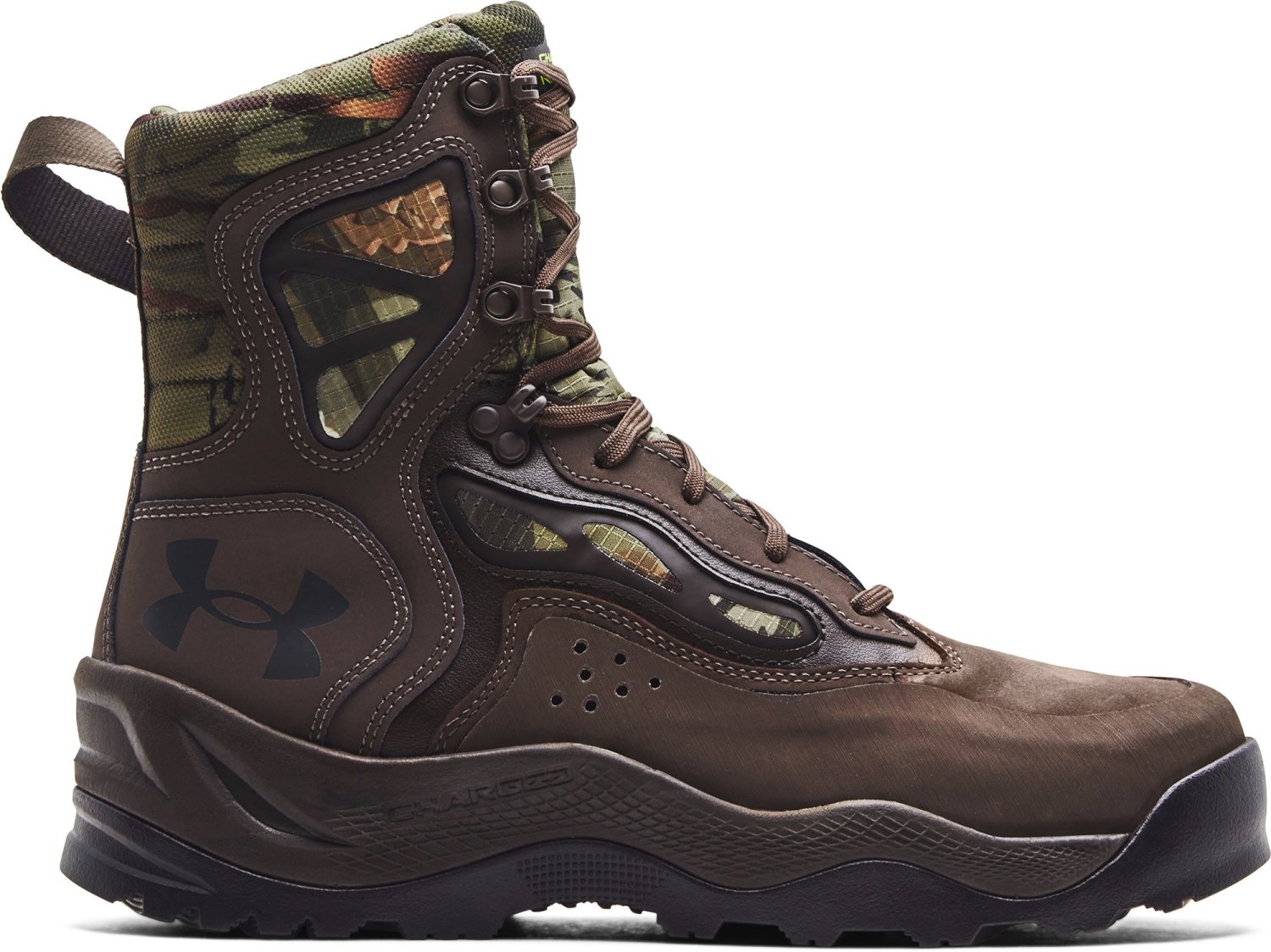 men's ua charged raider waterproof 600g