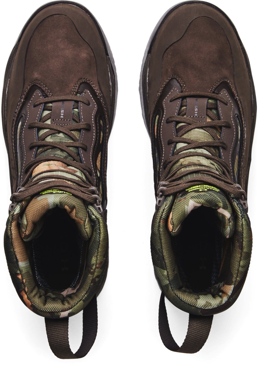 men's ua charged raider waterproof 600g