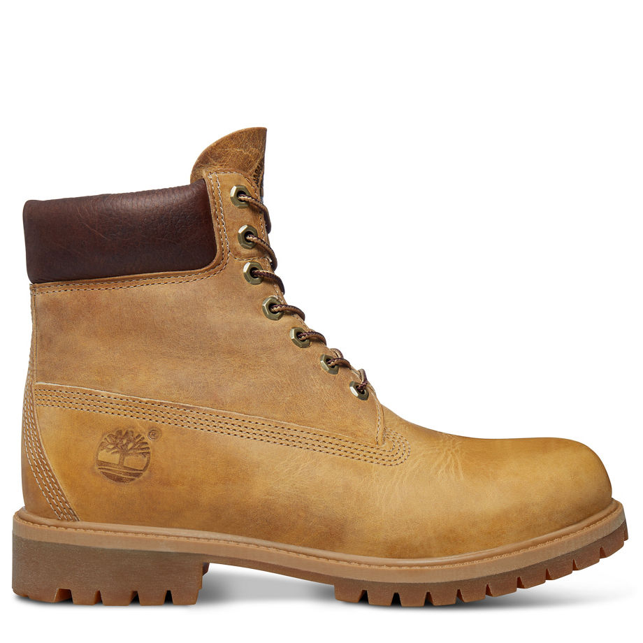 timberland wheat burnished full grain