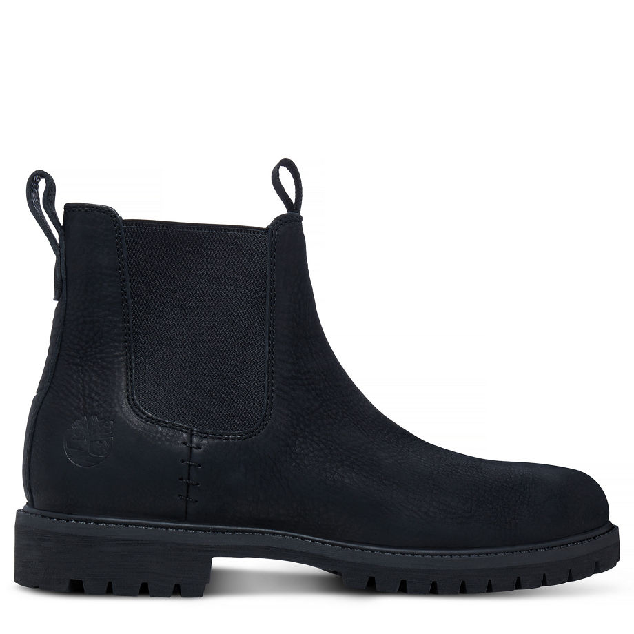 mens timberland black chelsea boots