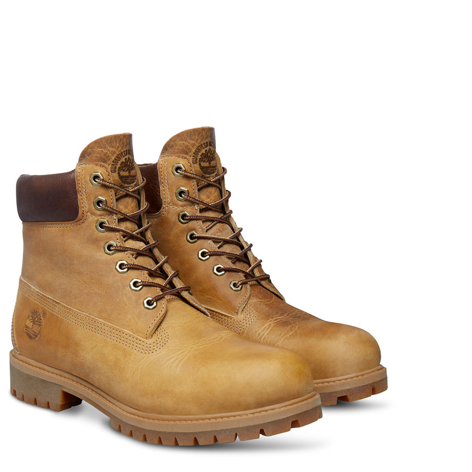 timberland wheat burnished full grain