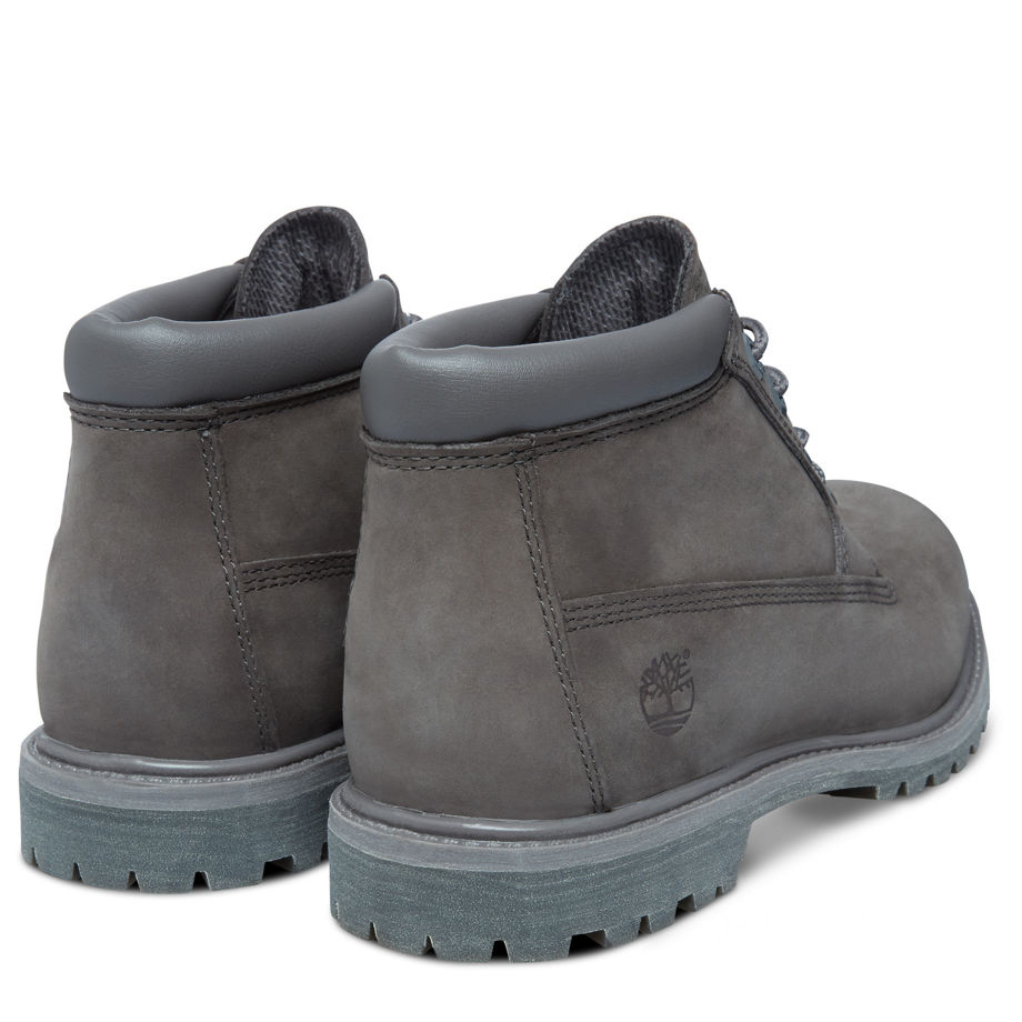 grey monochromatic timberlands