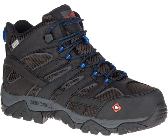moab 2 vent mid waterproof comp toe work boot
