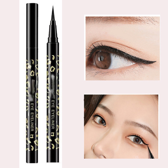 SYMIALE 6001 Black Eyeliner Matte Long lasting Waterproof