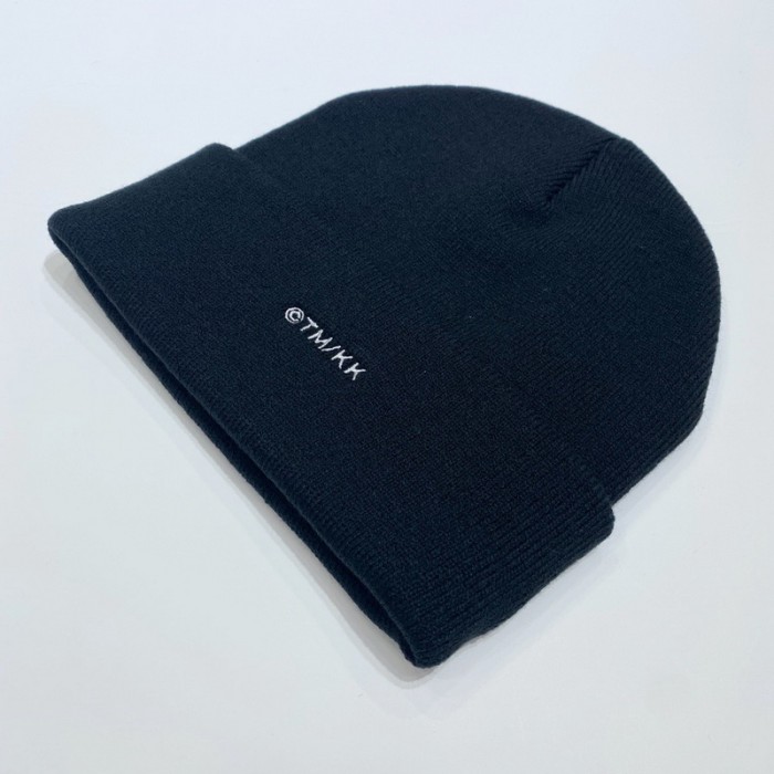 J Balvin X Takashi Murakami black Knitted hat HFYMMZ040