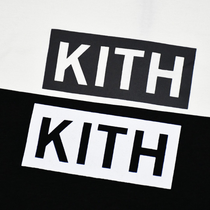 Kith box logo tee FZTX274