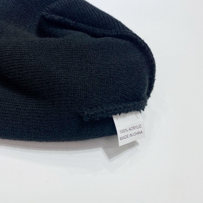 J Balvin X Takashi Murakami black Knitted hat HFYMMZ040