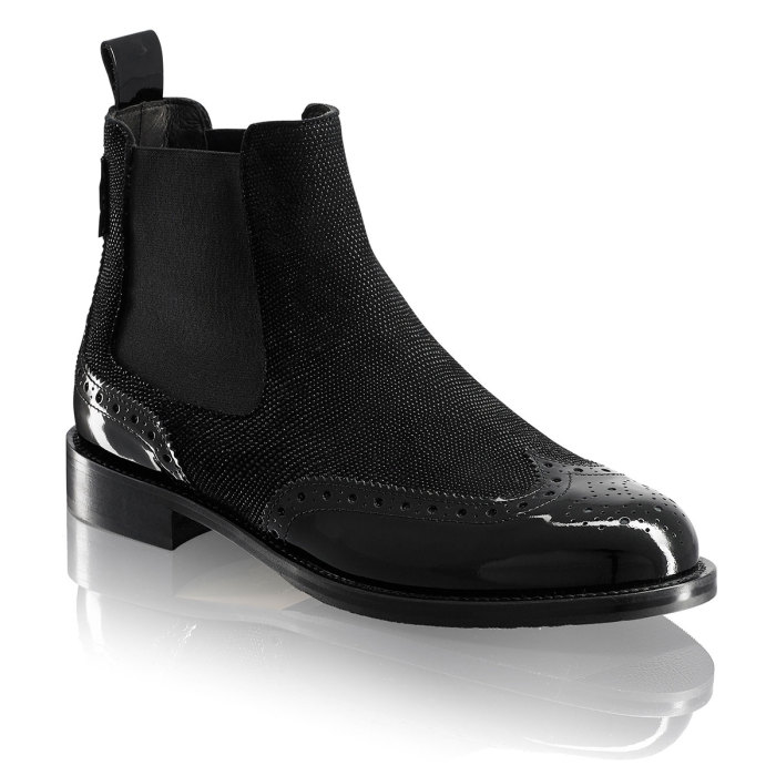 russell and bromley brogue