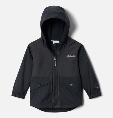Columbia Girls' Toddler Rainy Trails™ Fleece Lined Jacket