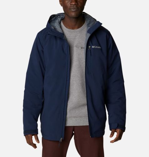 Columbia Men's Gate Racer Softshell Hooded Jacket - Tall