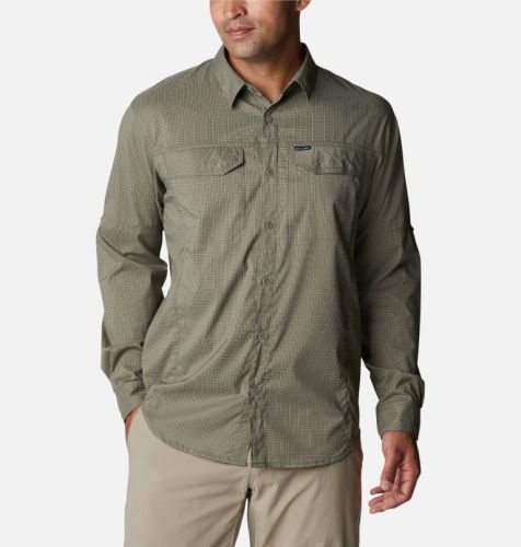 Columbia Men's Silver Ridge Lite Plaid™ Long Sleeve Shirt