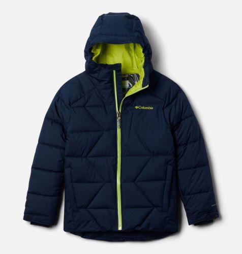 Columbia Boys' Winter Powder™ Quilted Jacket