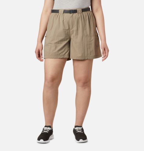 Columbia Women's Sandy River™ Cargo Shorts - Plus Size