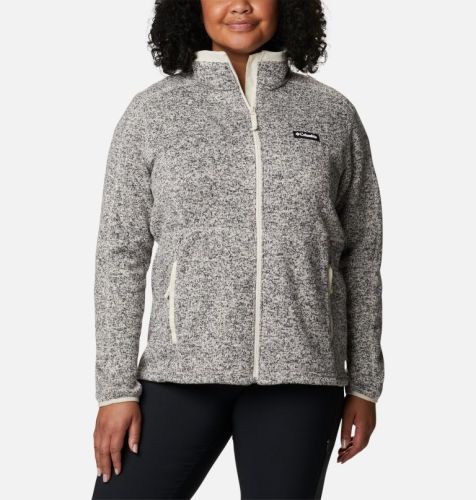 Columbia Women's Sweater Weather™ Fleece Full Zip Jacket - Plus Size