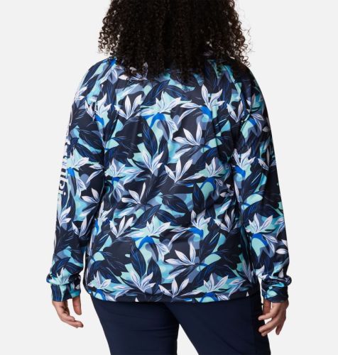 Columbia Women’s PFG Super Tidal Tee™ II Long Sleeve Shirt - Plus Size