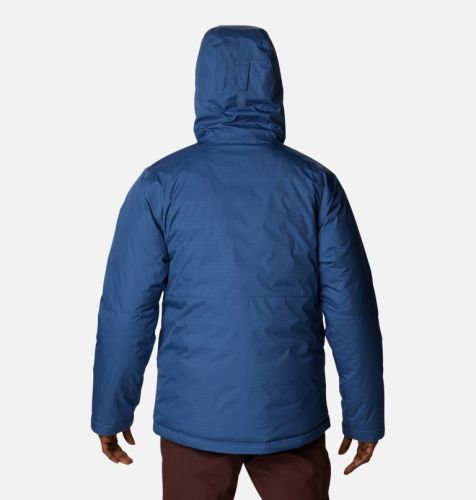 Columbia Men's Oak Harbor™ Omni-Heat™ Infinity Insulated Rain Jacket