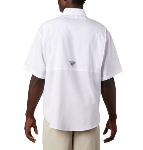Columbia Men's Collegiate PFG Tamiami™ Short Sleeve Shirt - Georgia