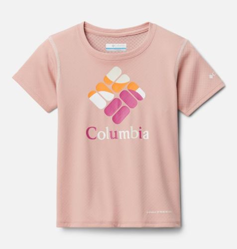 Columbia Girls' Zero Rules™ Short Sleeve Graphic Shirt