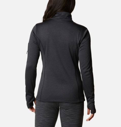 Columbia Women's Park View™ Grid Half Zip Fleece Pullover