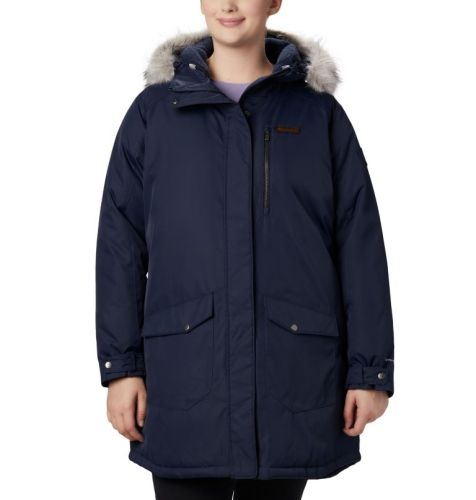 Columbia Women's Suttle Mountain™ Long Insulated Jacket - Plus Size