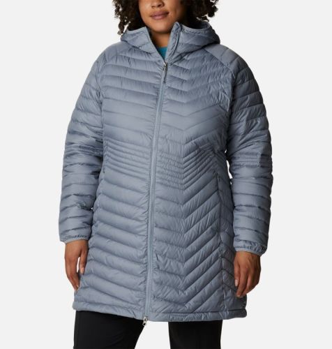 Columbia Women’s Powder Lite Mid Jacket - Plus Size