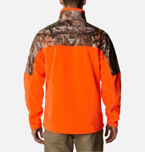 Columbia Men’s PHG™ Fleece Overlay 1/4 Zip Pullover