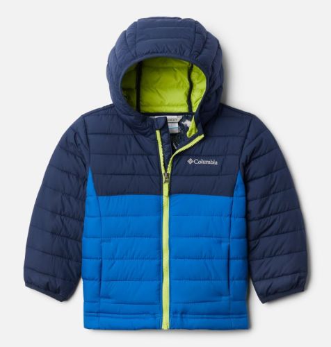 Columbia Boys' Toddler Powder Lite™ Hooded Jacket