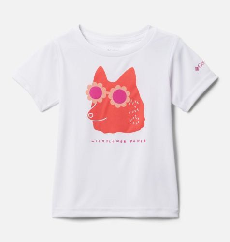 Columbia Girls' Toddler Mirror Creek™ Short Sleeve Graphic T-Shirt