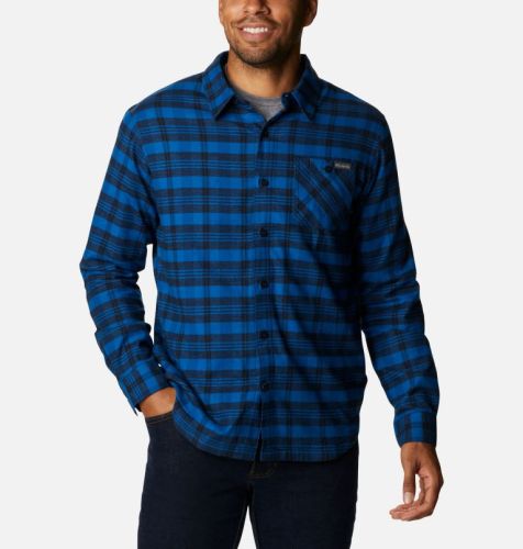 Columbia Men's Cornell Woods™ Fleece Lined Flannel Shirt
