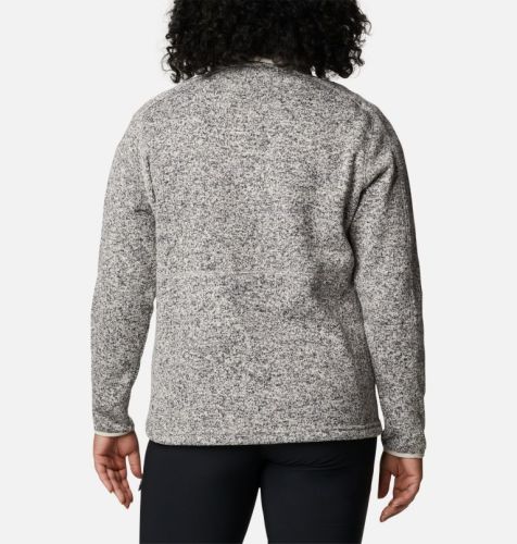 Columbia Women's Sweater Weather™ Fleece Full Zip Jacket - Plus Size