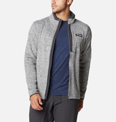 Columbia Men's Sweater Weather™ Fleece Full Zip Jacket - Tall