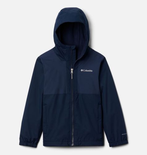 Columbia Boys' Rainy Trails™ Fleece Lined Jacket