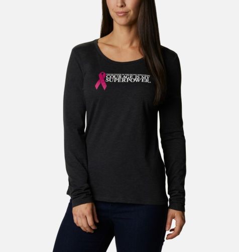 Columbia Women's Tested Tough In Pink™ Long Sleeve T-Shirt