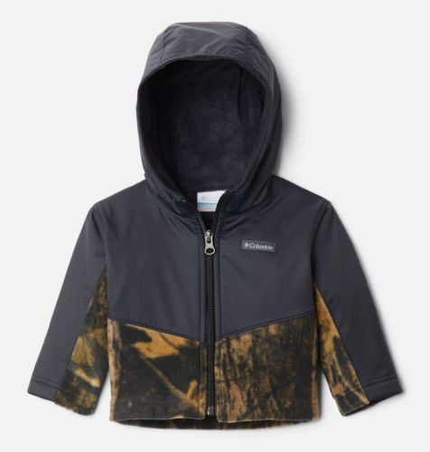 Columbia Kids' Infant Steens Mountain™ Overlay Hooded Jacket