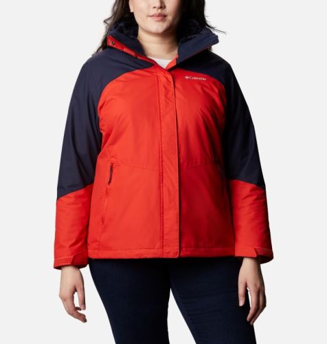 Columbia Women’s Bugaboo™ II Fleece Interchange Jacket - Plus Size