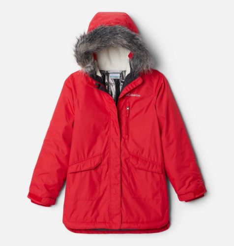 Columbia Girls' Suttle Mountain™ Long Insulated Jacket