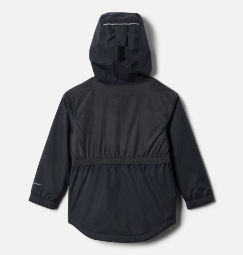 Columbia Girls' Toddler Rainy Trails™ Fleece Lined Jacket