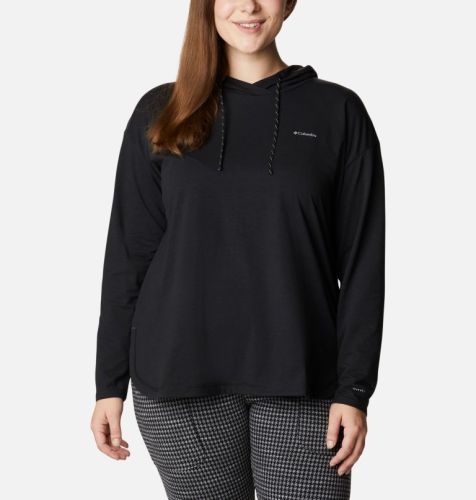 Columbia Women's Sun Trek™ Hooded Pullover - Plus Size