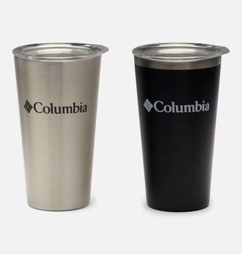 Columbia Double Wall Vacuum Pint Cup - 17 oz, 2 Pack