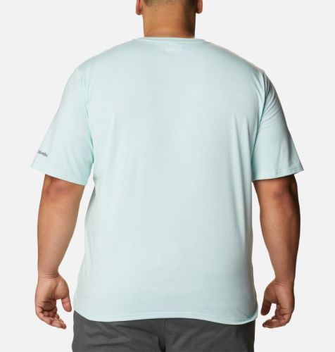 Columbia Men's Sun Trek Short Sleeve Graphic T-Shirt - Big