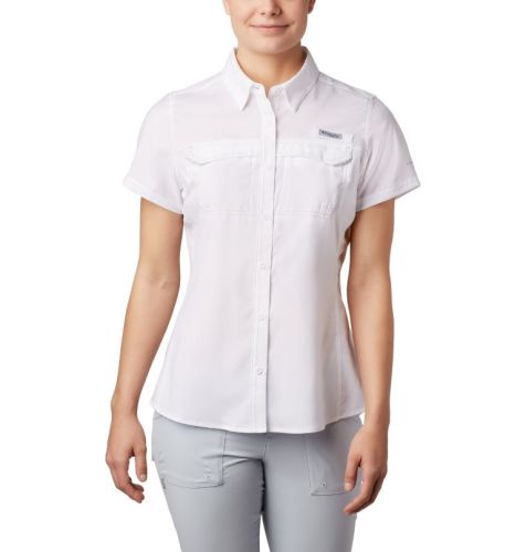 Columbia Women's PFG Lo Drag™ Short Sleeve Shirt