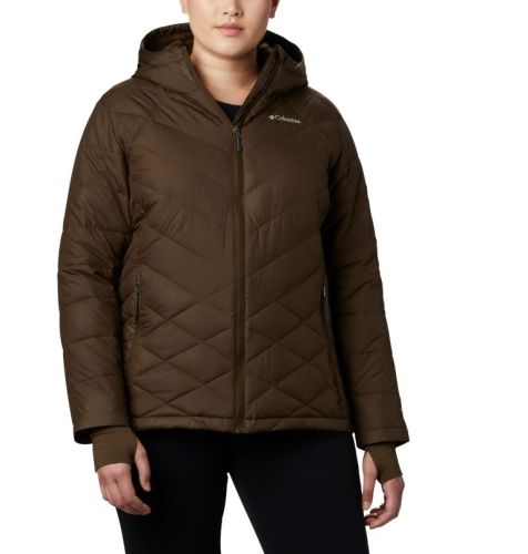 Columbia Women's Heavenly™ Hooded Jacket - Plus Size