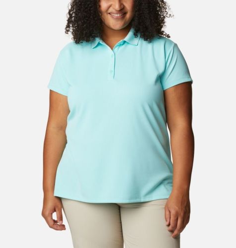 Columbia Women’s PFG Innisfree™ Short Sleeve Polo Shirt - Plus Size