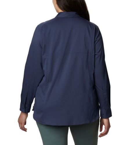 Columbia Women’s Silver Ridge™ Lite Long Sleeve Shirt - Plus Size