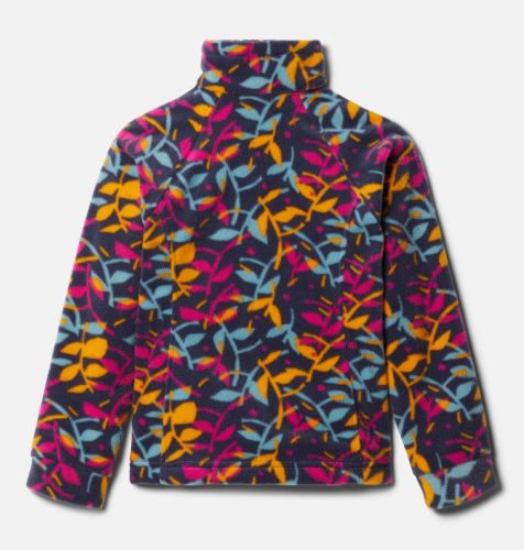 Columbia Girls’ Benton Springs™ II Printed Fleece Jacket