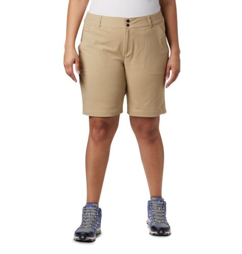 Columbia Women's Saturday Trail™ Long Shorts - Plus Size