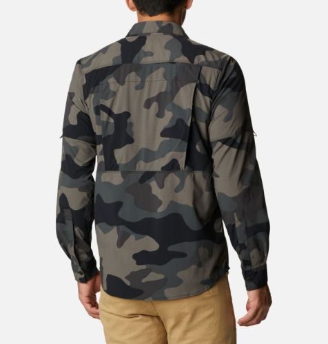 Columbia Men's Newton Ridge™ Printed Long Sleeve Shirt