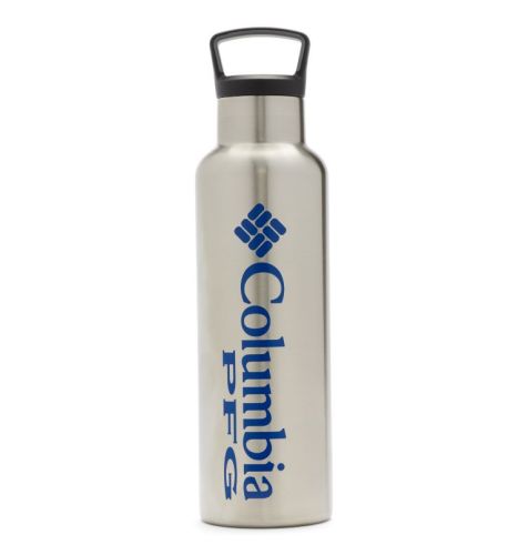 Columbia PFG Double-Wall Vacuum Bottle with Screw-On Top - 21oz